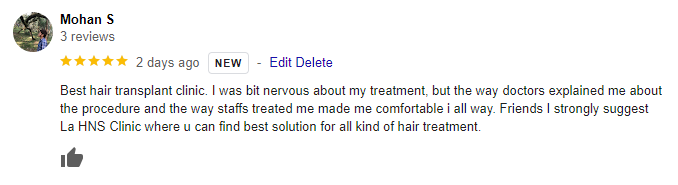 hair transplant cost