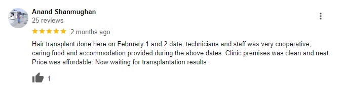 fue hair transplant